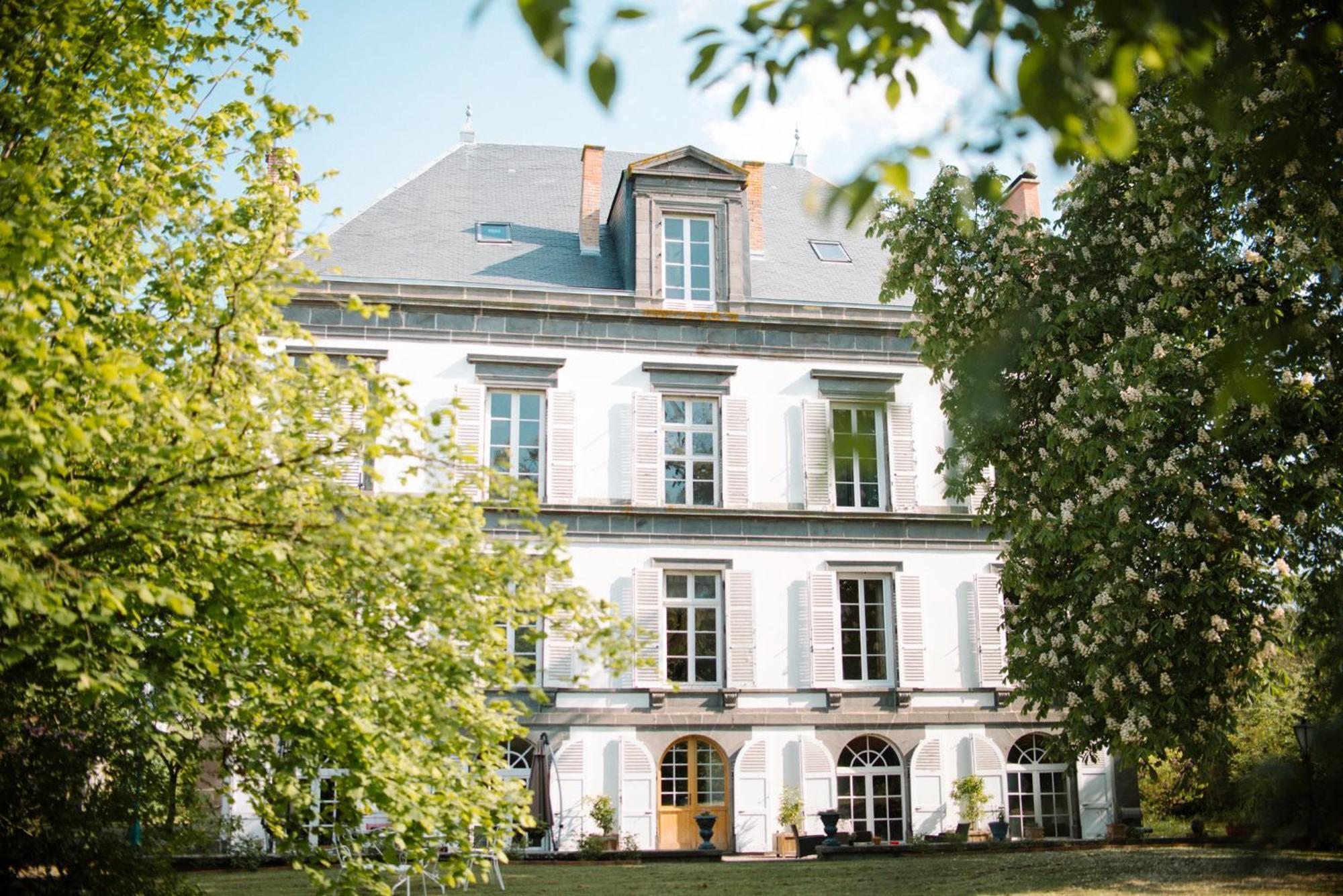 Manoir De La Manantie - Teritoria Bed & Breakfast Lezoux Exterior photo